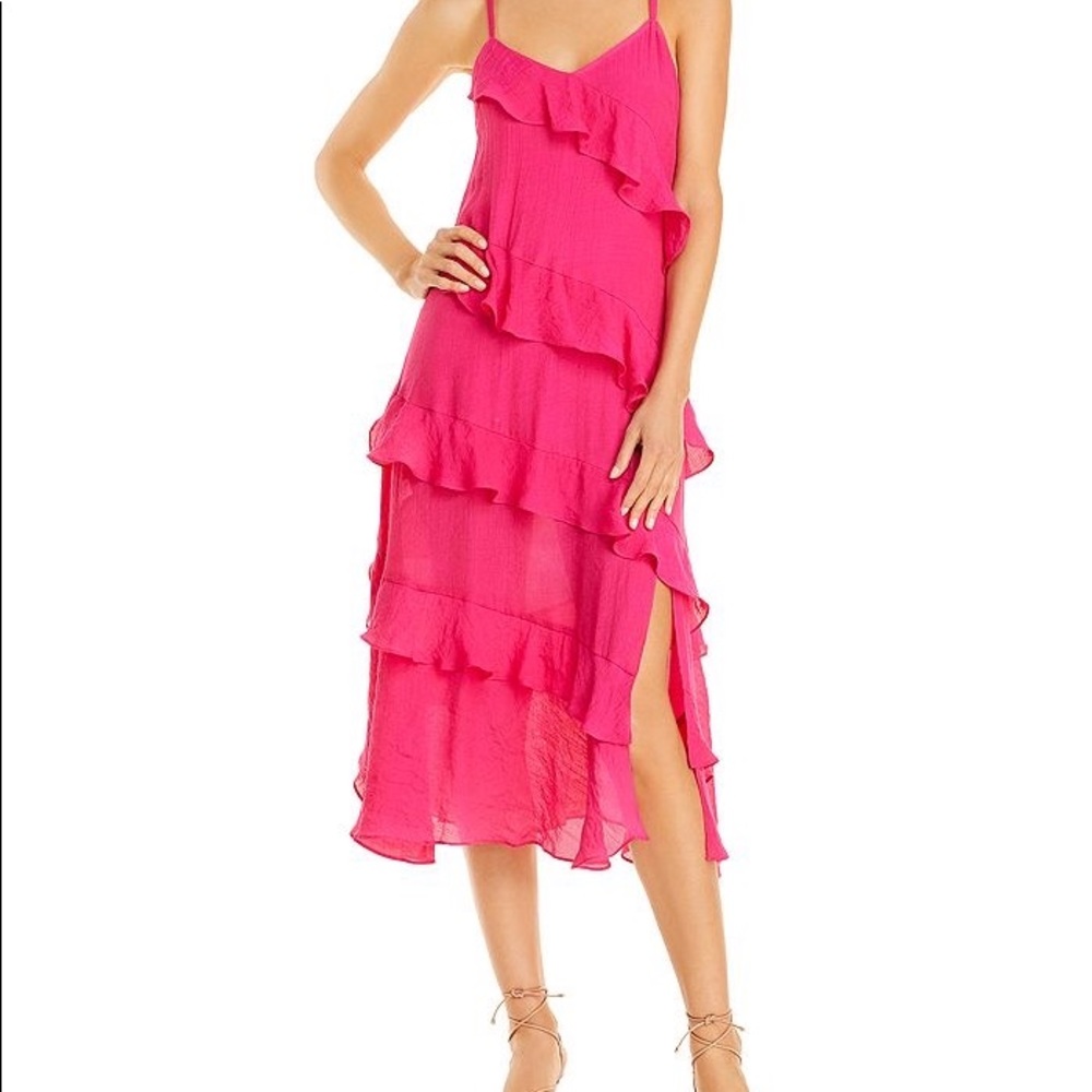 Aqua Kristina Pink Dress